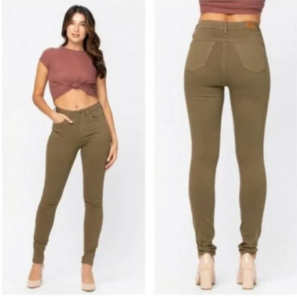 Judy Blue Skinny‎ Fit Jeans - Picture 1 of 8